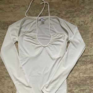 BAR II long sleeve going out tie up shirt